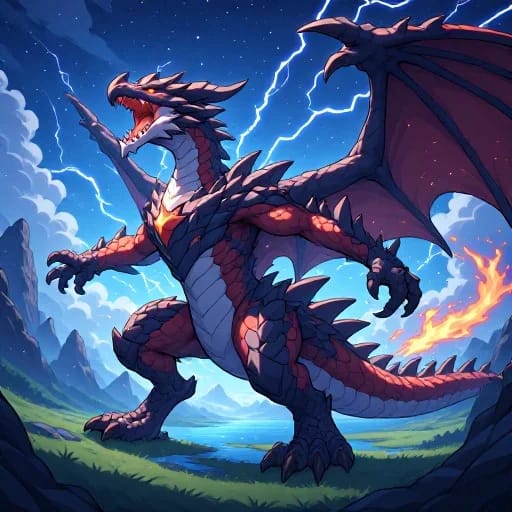 Rathagiacrus: The Apex Wyvern-Leviathan Dragon