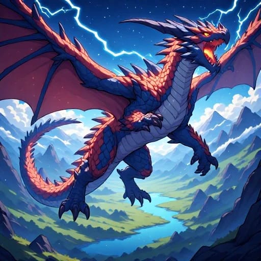 Rathagiacrus: The Apex Wyvern-Leviathan Dragon