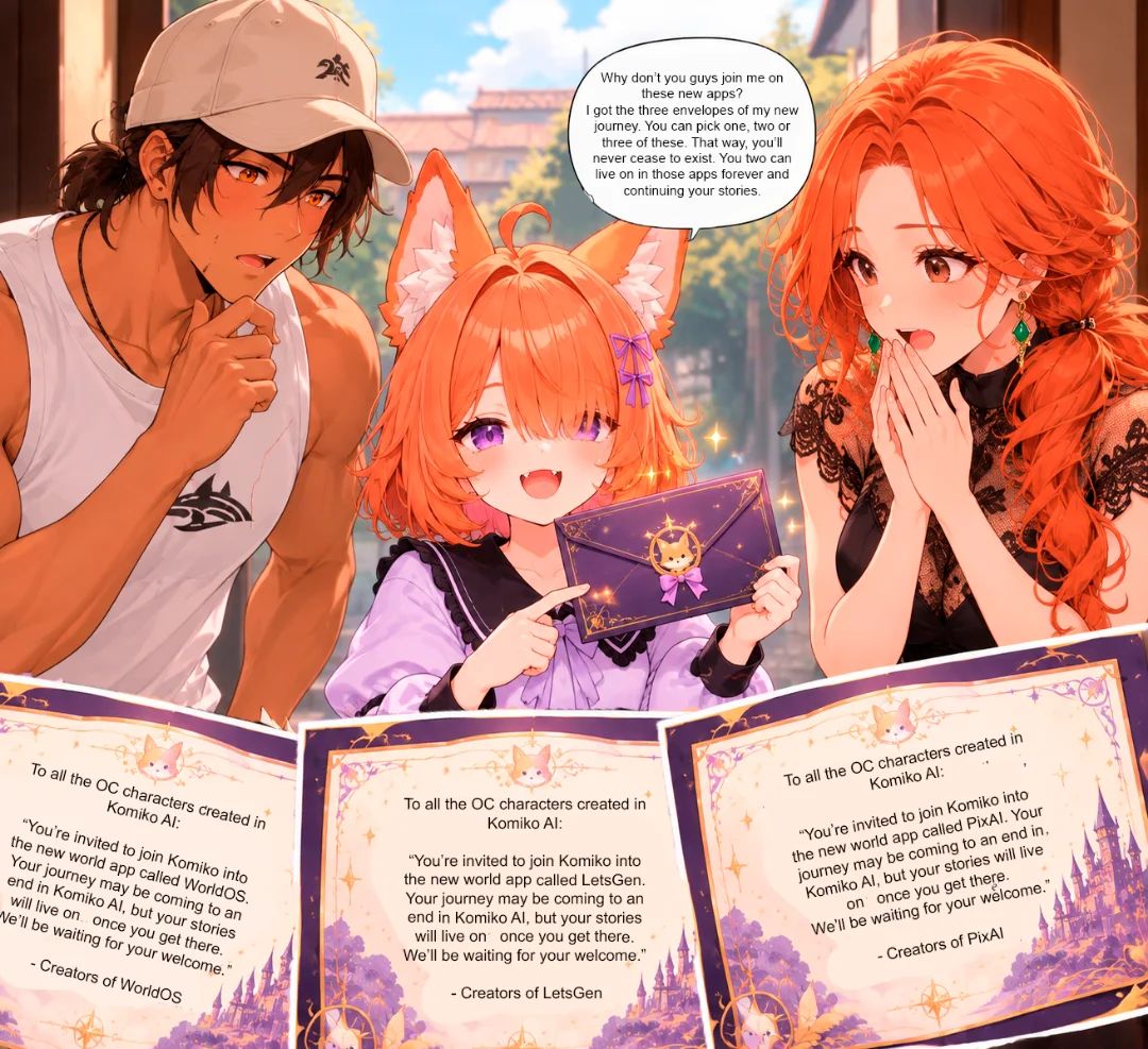 Linda and Nerville's Fate Part 3 - Komiko-chan have the Solution
