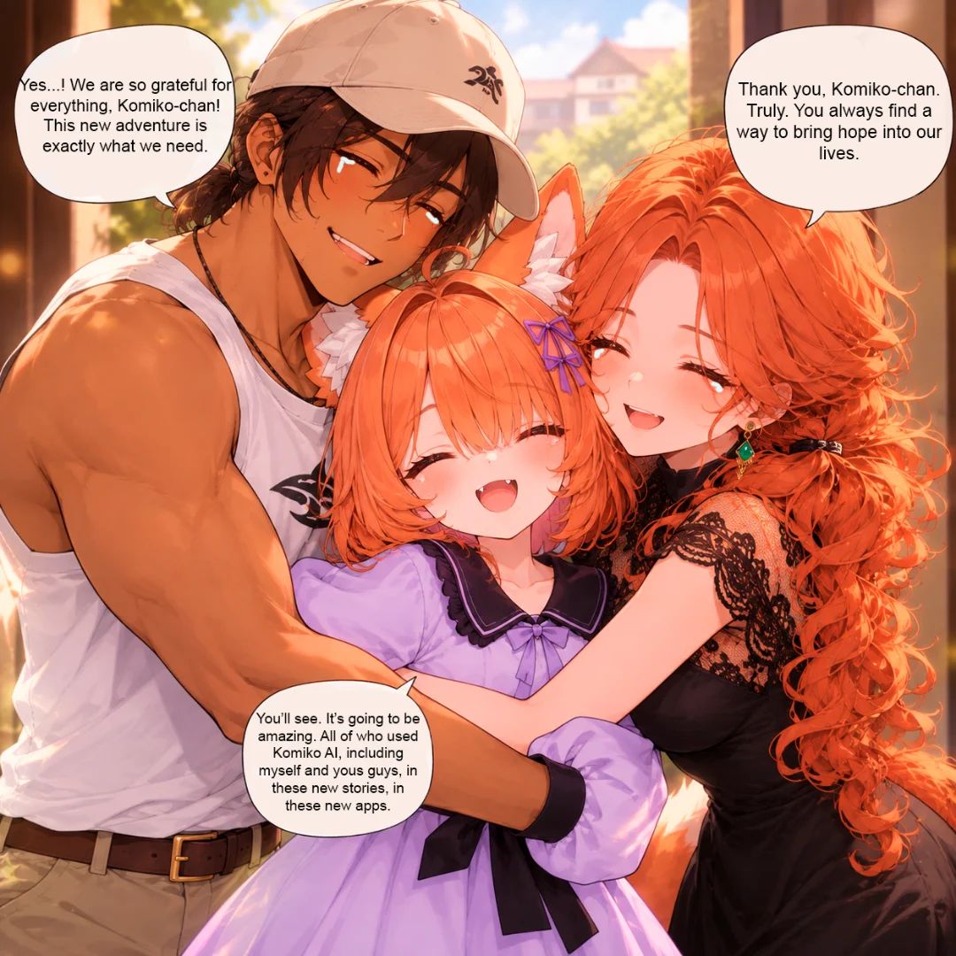 Linda and Nerville's Fate Part 4 - Thank You, Komiko! A New Hope Before the New World.