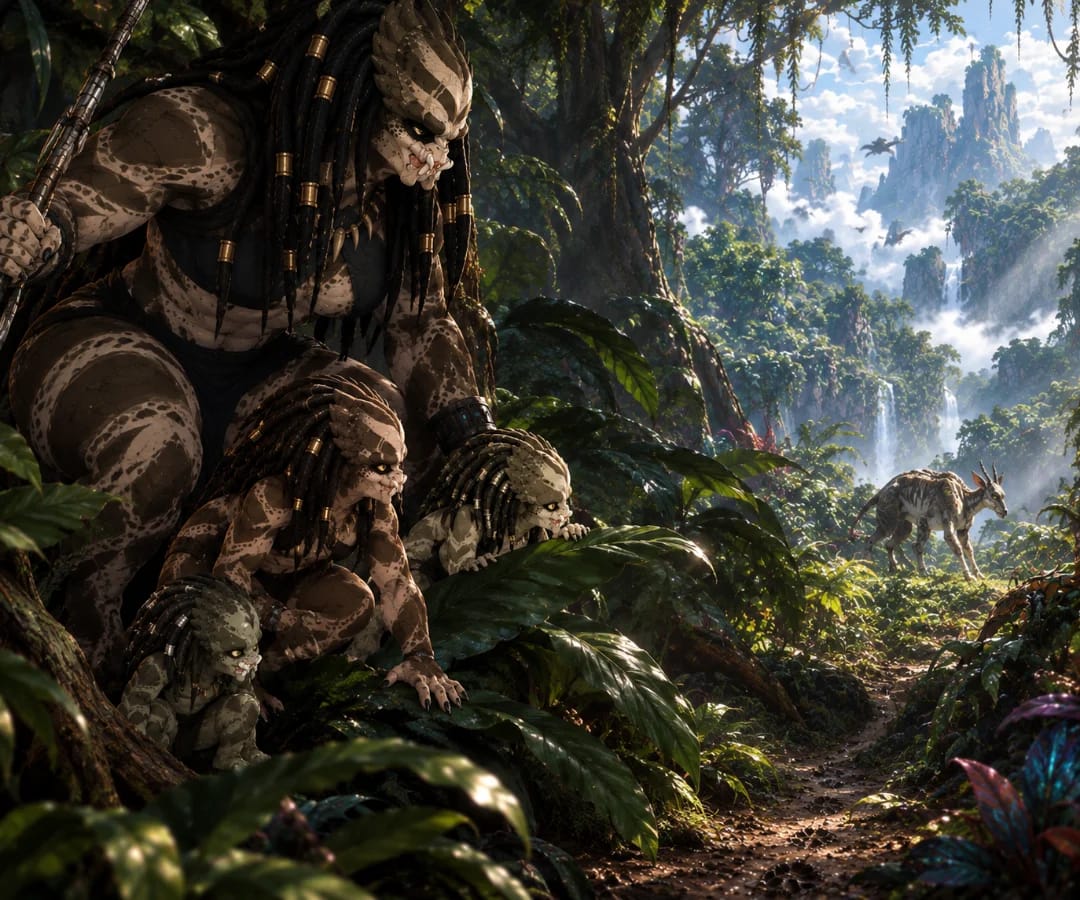 THE FIRST HUNT