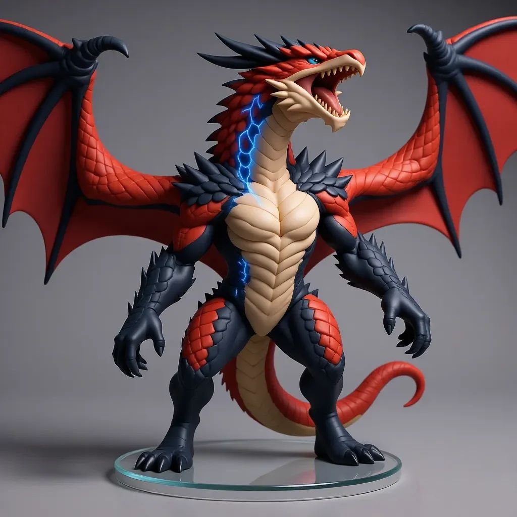 The Action Figures Of Rathiacrus And Rathagiacrus