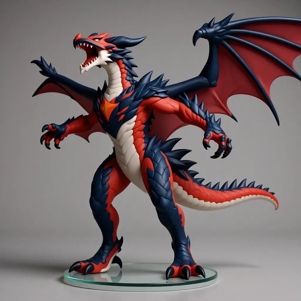 The Action Figures Of Rathiacrus And Rathagiacrus