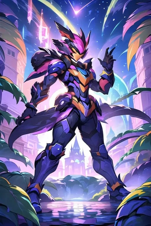 Kaelen The Zio-Saber