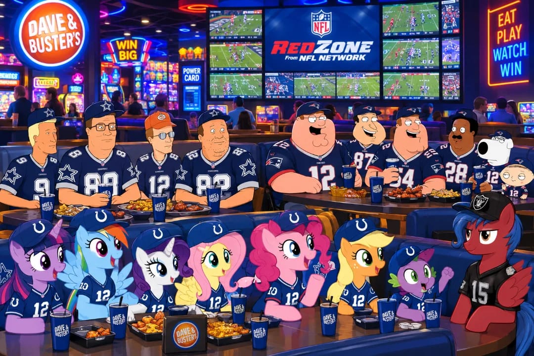 crossover NFL RedZone