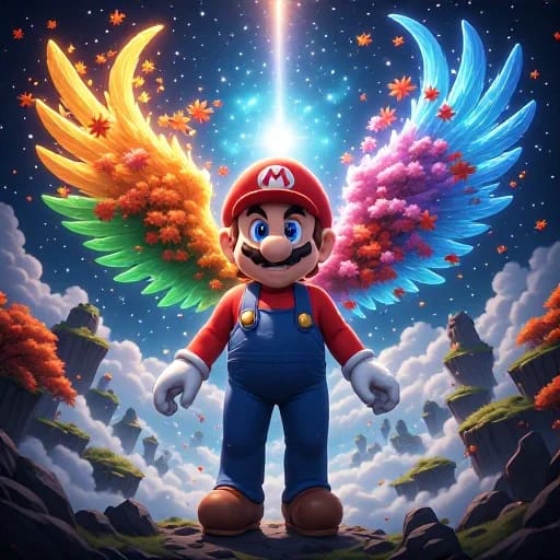 Super Eagle Mario Of The Four Seasons
