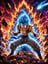 Gogeta in seiner Super-Saiyajin-Blue-Form