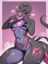Salazzle in a naughty twisted poke world