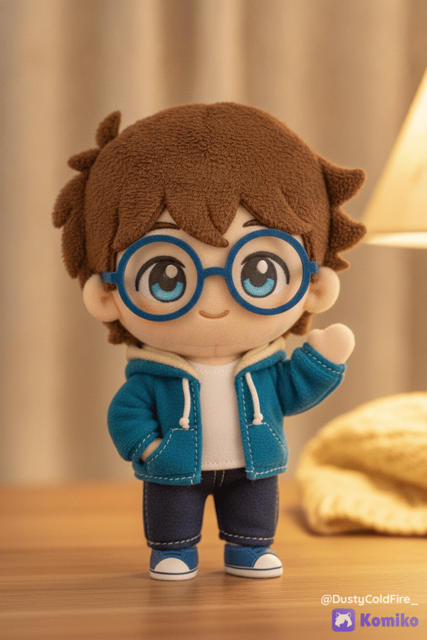 Dusty peluche