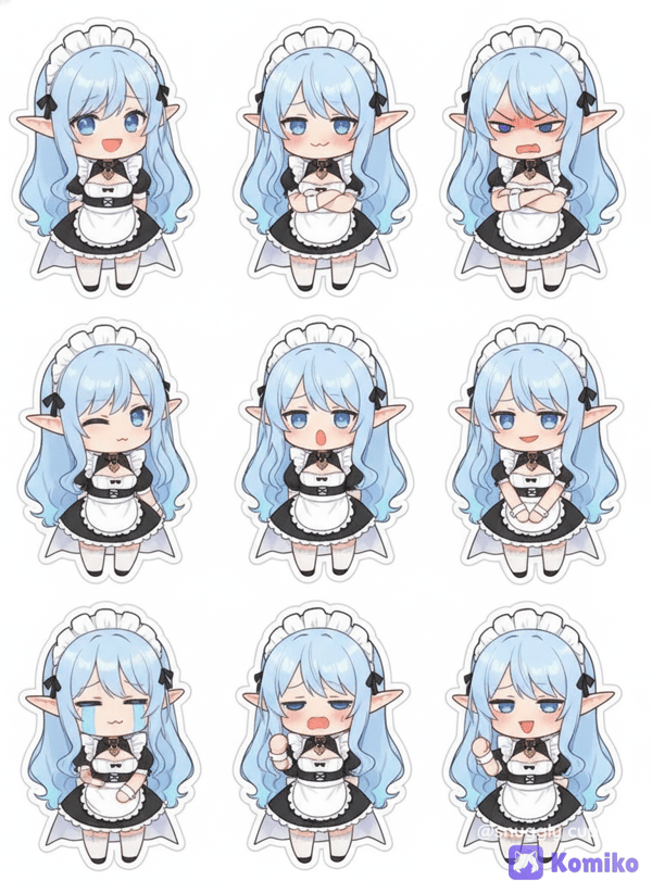 Franchessca emojis