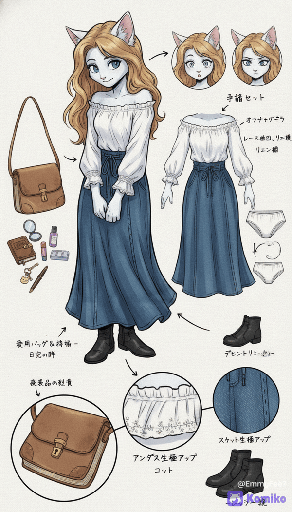 Cecilia oc breakdown