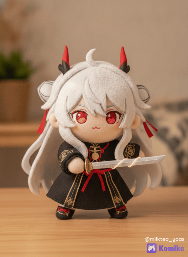 shoka plushie