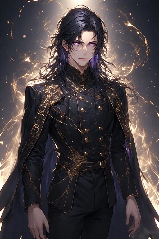 My Oc #108 (the Magician)