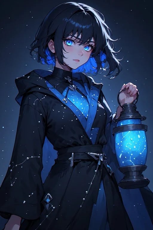 My Oc #124 (The Moon)