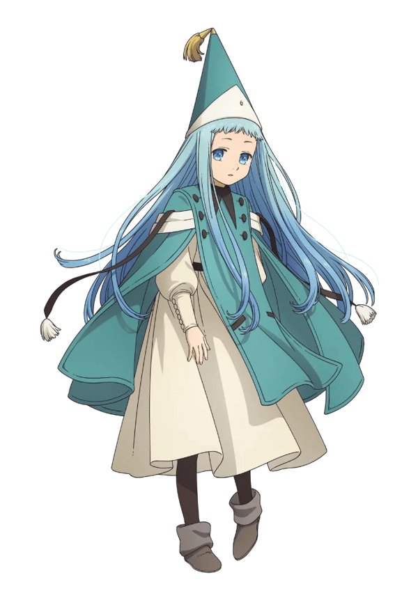 New character_Richerin_Atelier of Witch Hat