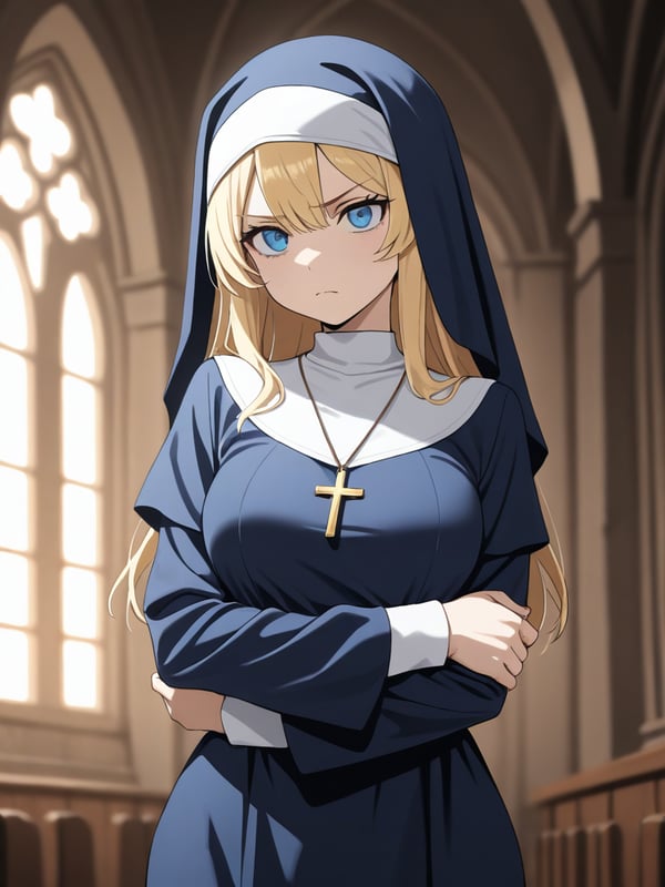 Abandonned nun