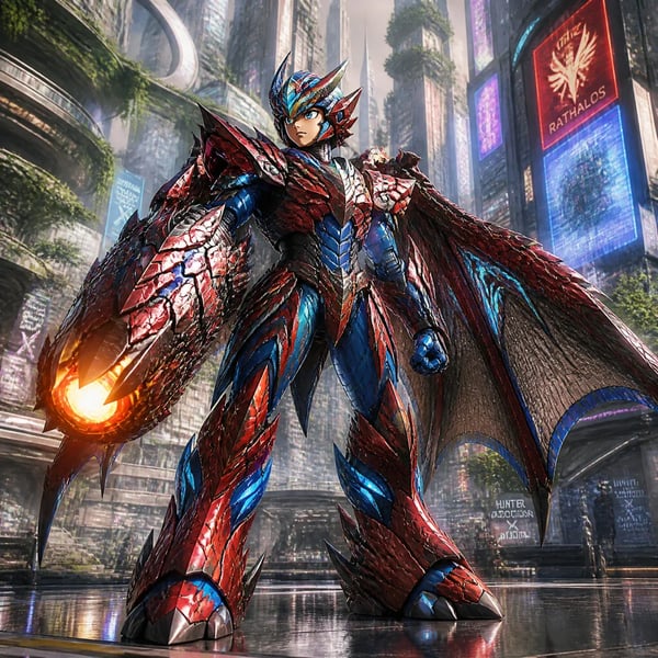 My New OC Warrior: Kevalthor Vaxoer