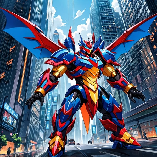 My New OC Warrior: Aegis-Prime