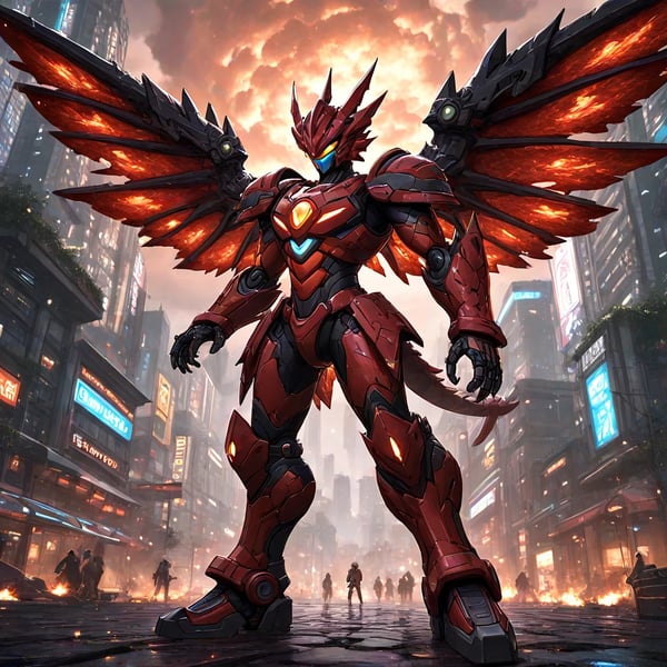 My New OC Warrior: Ignis-7