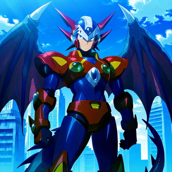My New OC Warrior: Kaelen-X