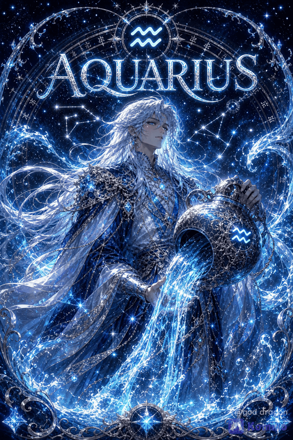I'm going to do a series on the signs of the zodiac, Aquarius was the first because that's my sign.