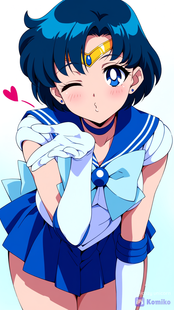 Sailor Mercury Kiss