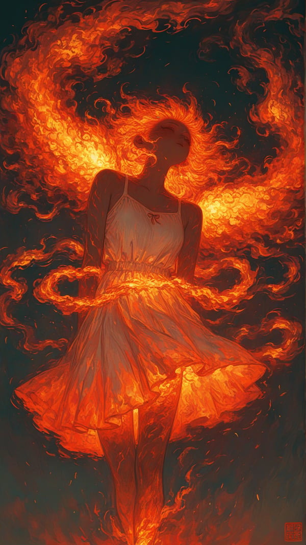 Angel of fire