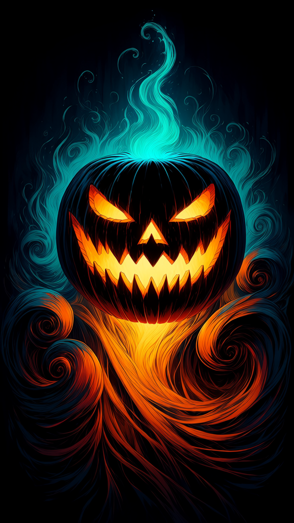 Cute and creepy pumkin stuff