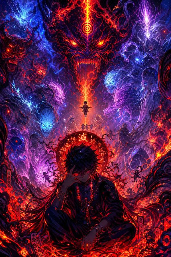 God's and demons