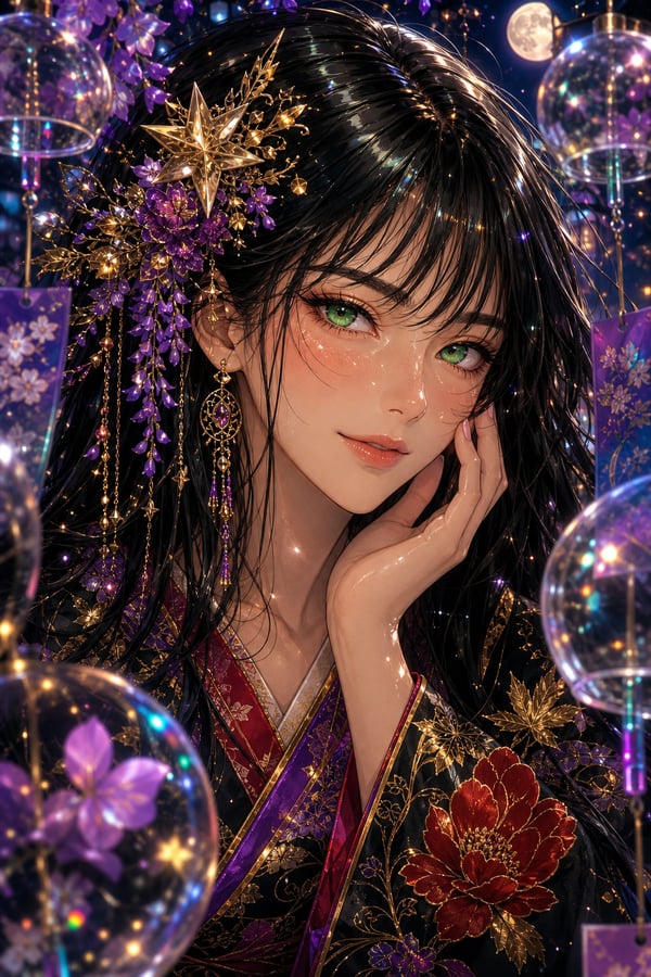 Moonlit Wisteria ✨🌙