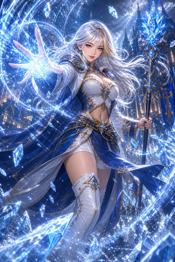 ❄️ Natalia as Jaina Proudmoore ❄️