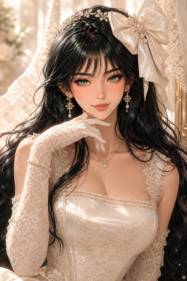 ✨🤍 Ivory Elegance 🤍✨