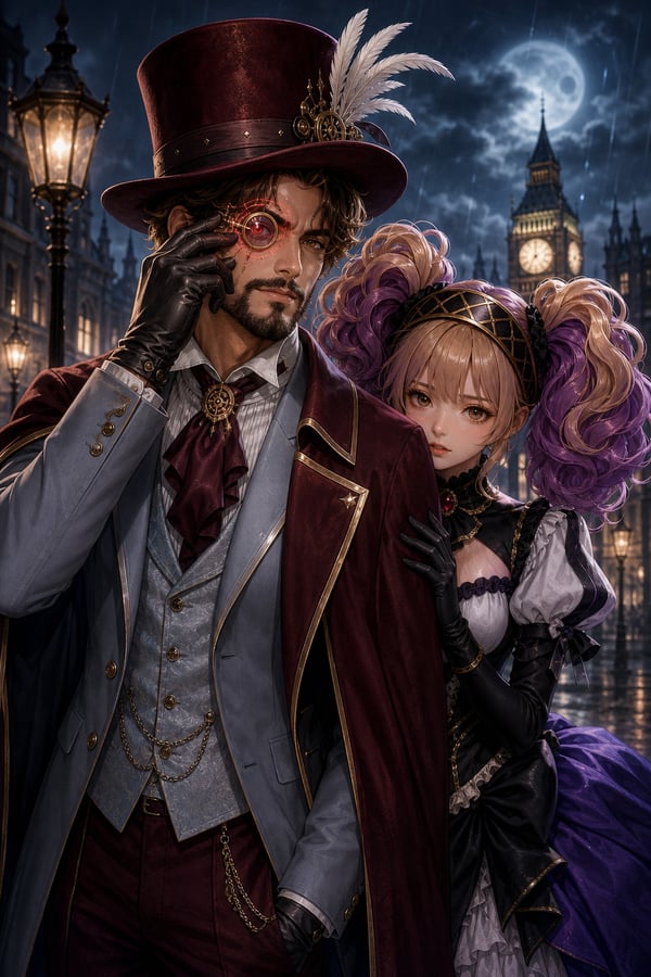 ⚔️ Jack the Ripper & Hlokk — The Chosen Pair 🪽