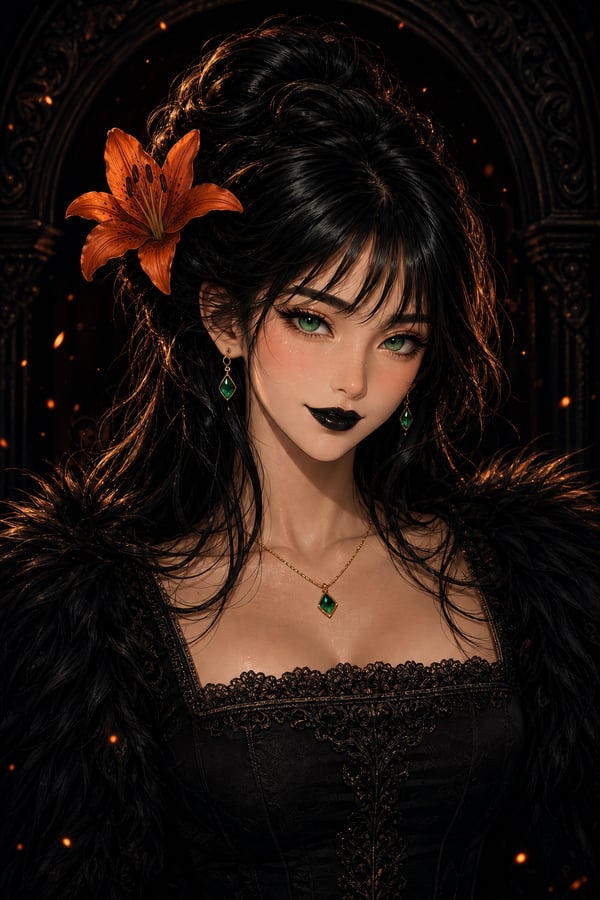 Where Darkness Blooms 🖤🥀