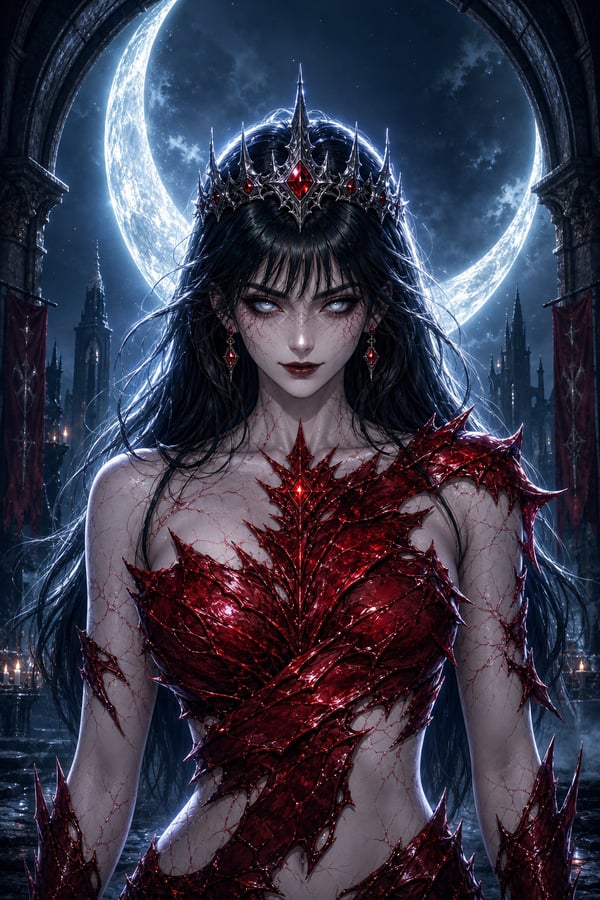 🌙🩸 Natalia as Orin the Red — Daughter of Murder