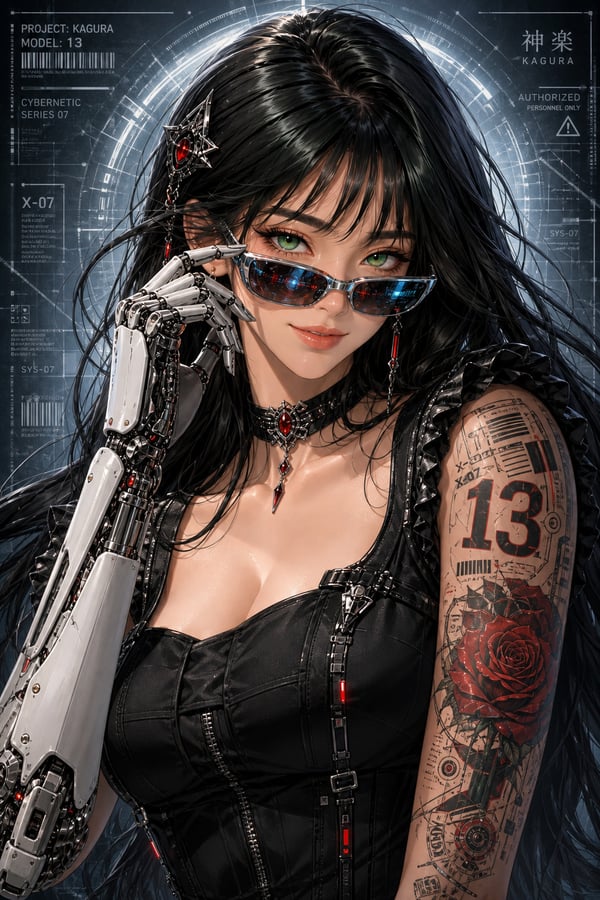 PROJECT: NATALIA // MODEL 13 ⚙️🔴