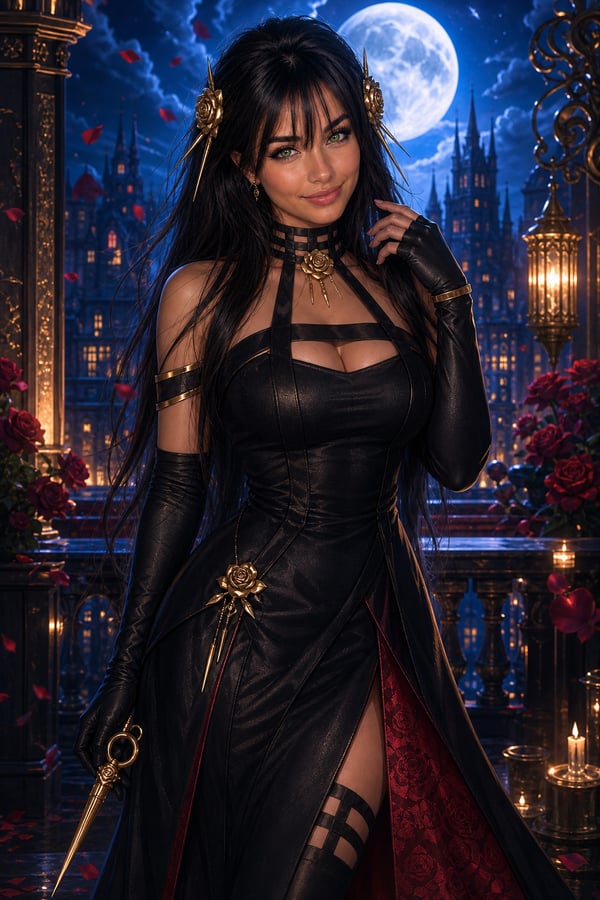 🌹 Natalia: Thorn Princess for One Night 🖤