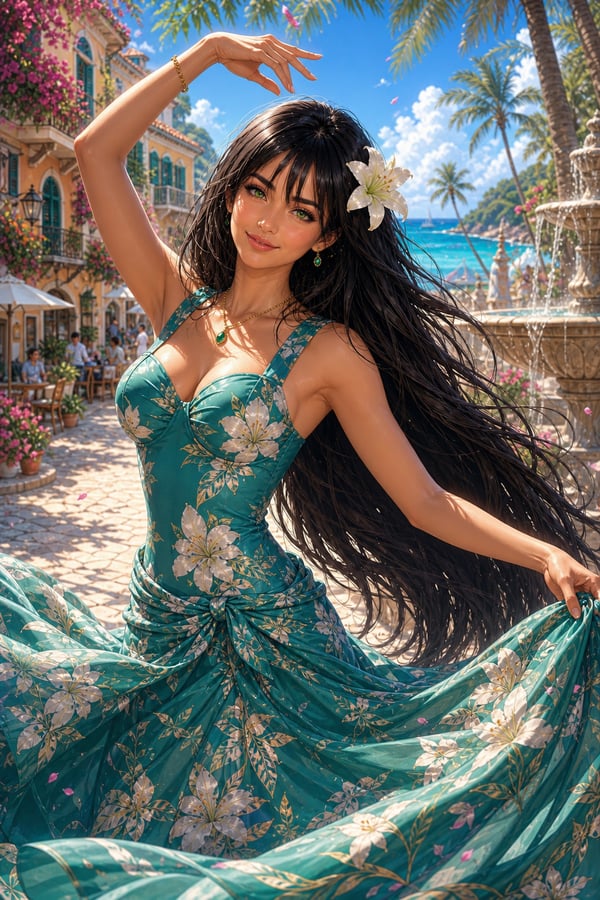 🌺 Dancing Into Summer ☀️💚