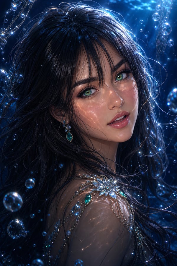 💚 Drowned in Emerald Light 🌊✨