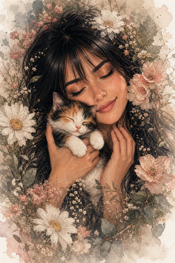 Where the Flowers Keep Our Secrets 🌸
