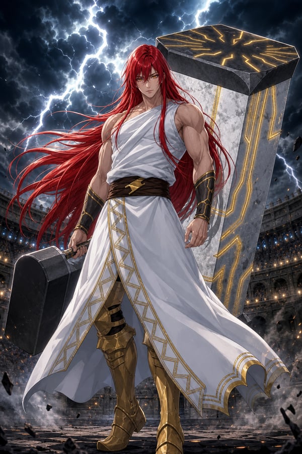 ⚡ The Thunder God Descends ⚡