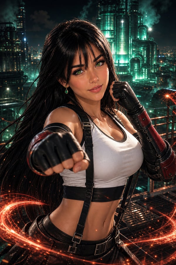 Natalia IRL: Tifa Mode Activated 🥊💚