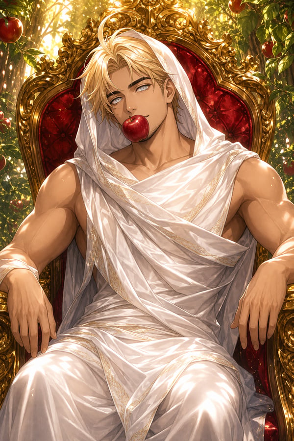 🍎 The First Man’s Temptation 🍎