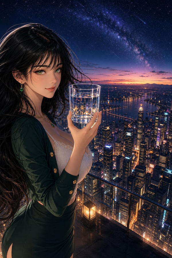 Above the Noise 🌌🥂