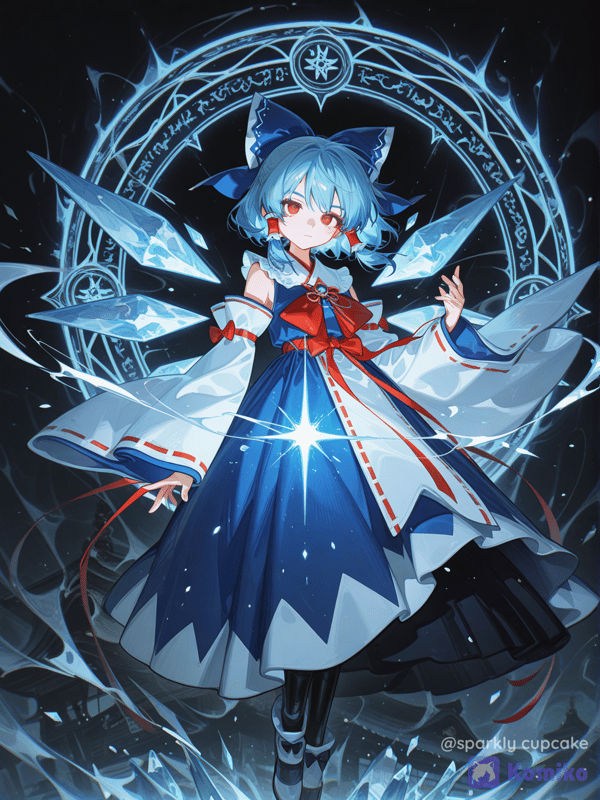 Hakurei e cirno