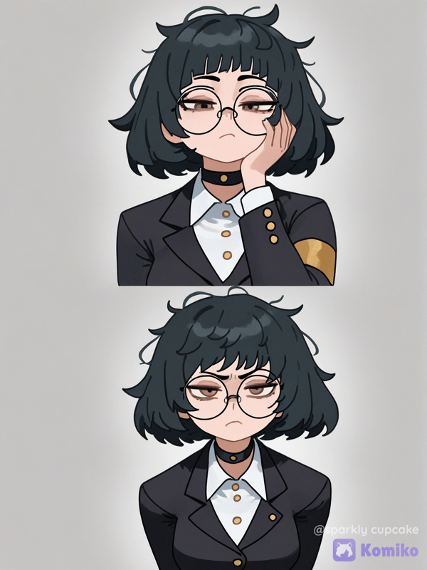 @Okarun_(Dandadan),versão,feminina, [thick-line-pop-style], 3d, pixel art,