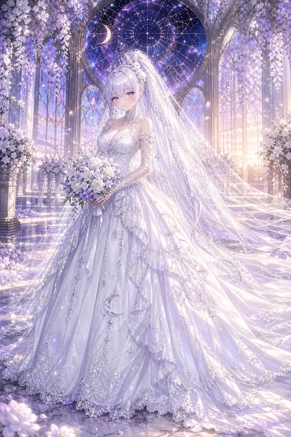 Luna's dream wedding <3