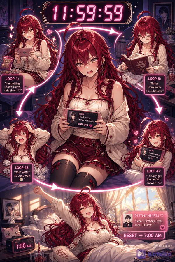 ♡ I CAN FIX THIS!!! (Loop 47) ⏰💕