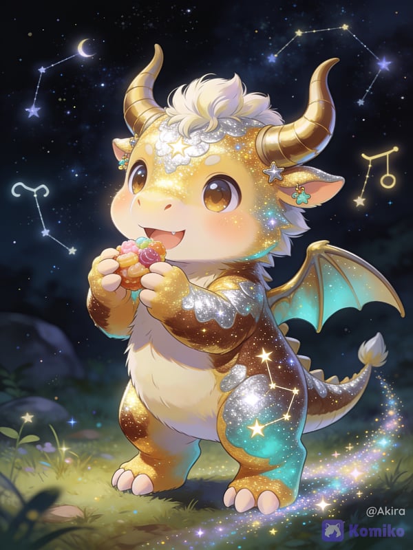 Cute Dragons ♉️🌠 (Horoscope Taurus)
