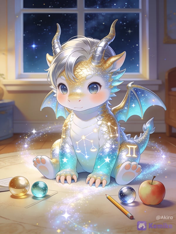 Cute Dragons ♎️🌠 (Horoscope Libra)
